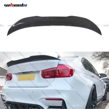 CARBON FIBER HIGHKICK PSM STYLE TRUNK SPOILER FOR 12-18 BMW F30 F80 330I 335I M3