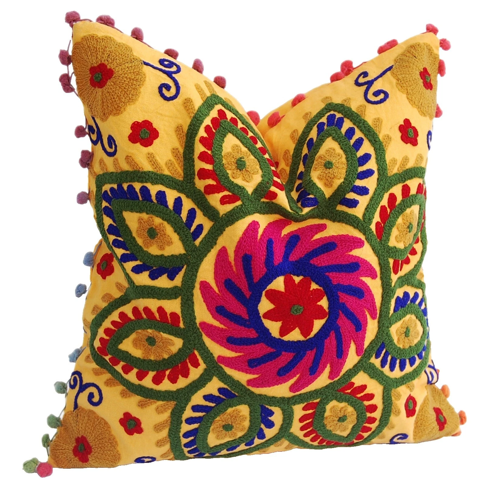 Floral Dining Room Asian Home Décor Pillows
