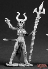 Reaper Dark Heaven Legends 03565 SINESSA, HELLBORN SORCERESS