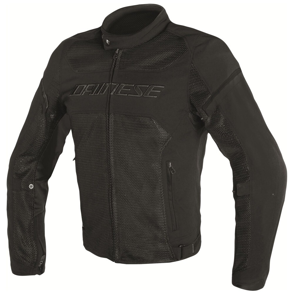Motorcycle Textil Jacket DAINESE AIR FRAME D1 TEX black - size 50