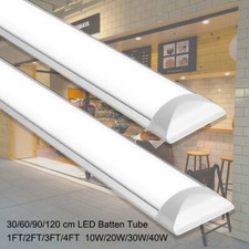LED Batten Linear Tube Light 2FT/3FT/4FT Modern Ceiling Surface Mounted Lamp