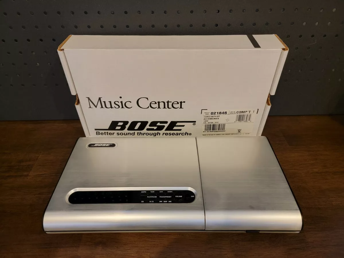 Bose Music Center Model 5 AM FM CD Player for Lifestyle 3 5 8 12 FREE SHIPPING