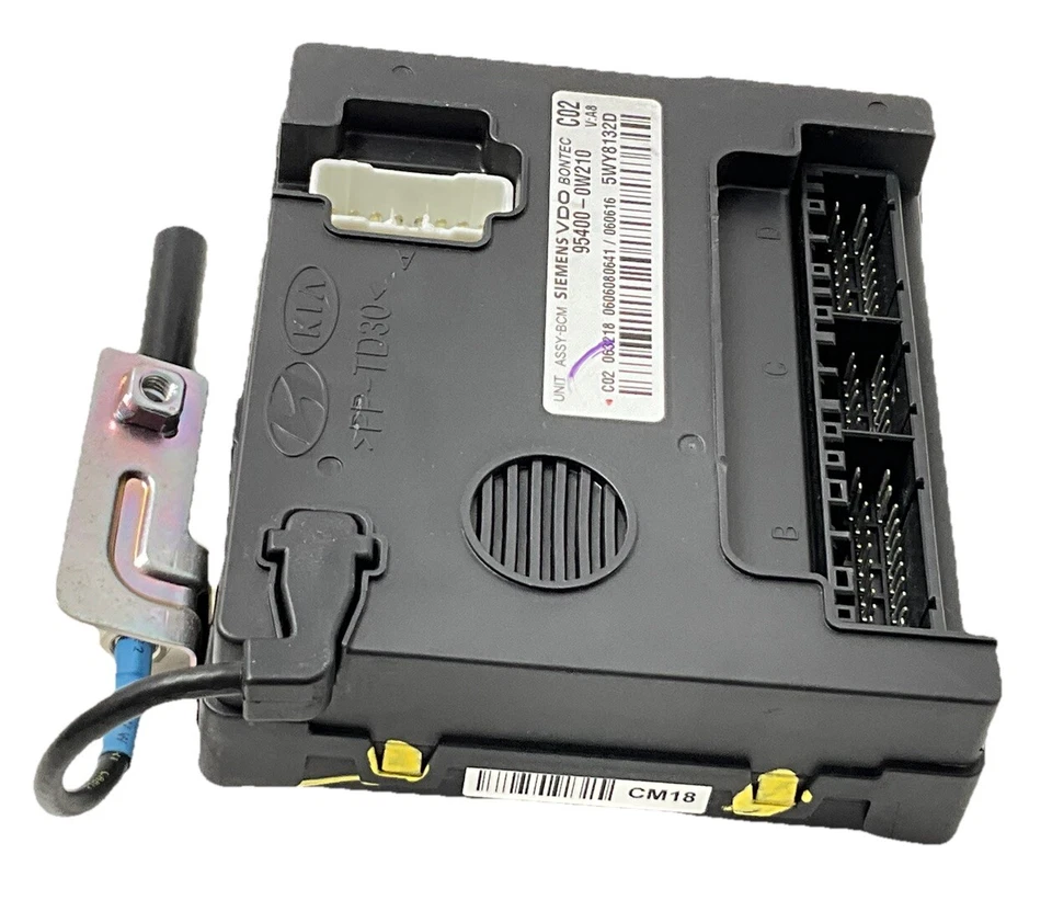 Hyundai Santa Fe 2007 módulo de control de carrocería 95400-0W210 OEM Foto 3 de 4