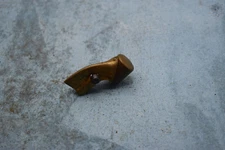 Norwegian Krag jorgensen model 1894 1912 rifle front sight brass hood cover used