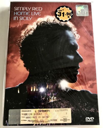 Simply Red - Home Live in Sicily (Concert) ~ All Region ~ Brand New Factory Seal