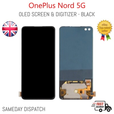 OnePlus Nord 2020 AC2001 AC2003 OLED AMOLED LCD Screen Display Touch Digitizer
