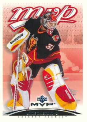2003-04 Upper Deck MVP #75 JAMIE McLENNAN - Calgary Flames