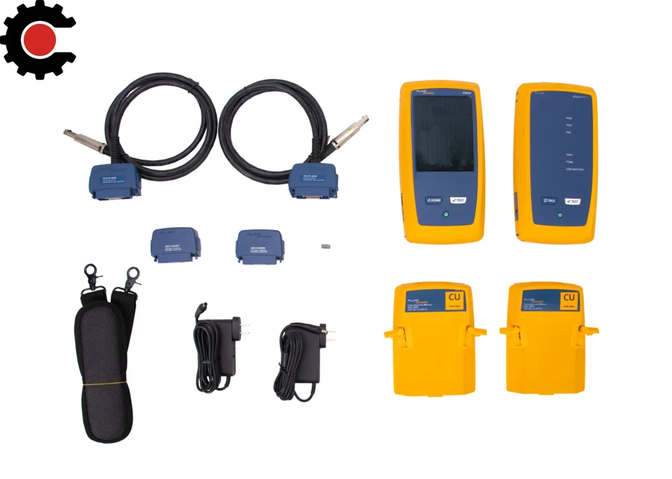 Fluke Networks DSX-5000 Versiv  Cat6a LAN Cable Tester Certifier - Image 4 of 4