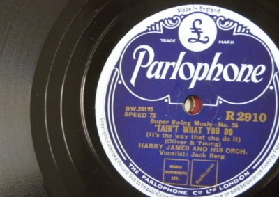 78rpm HARRY JAMES taint what you do / two o`clock jump