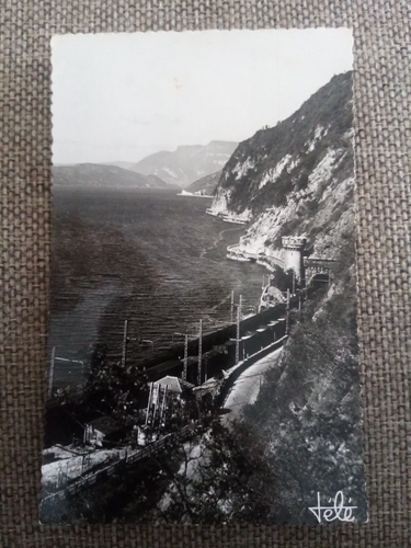 Carte Postale Ancienne Algérie - Constantine, Route De La Corniche, Voiture 1900