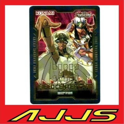 YuGiOh - Ishizu Ishtar & Gravekeeper's Field Centre Card DUDE-FCCIS Promo  NM/M