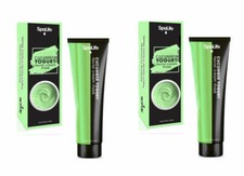 2 PKS SpaLife Cucumber Yogurt Facial Cream Mask Soothing  Softening 4.05 oz Ea