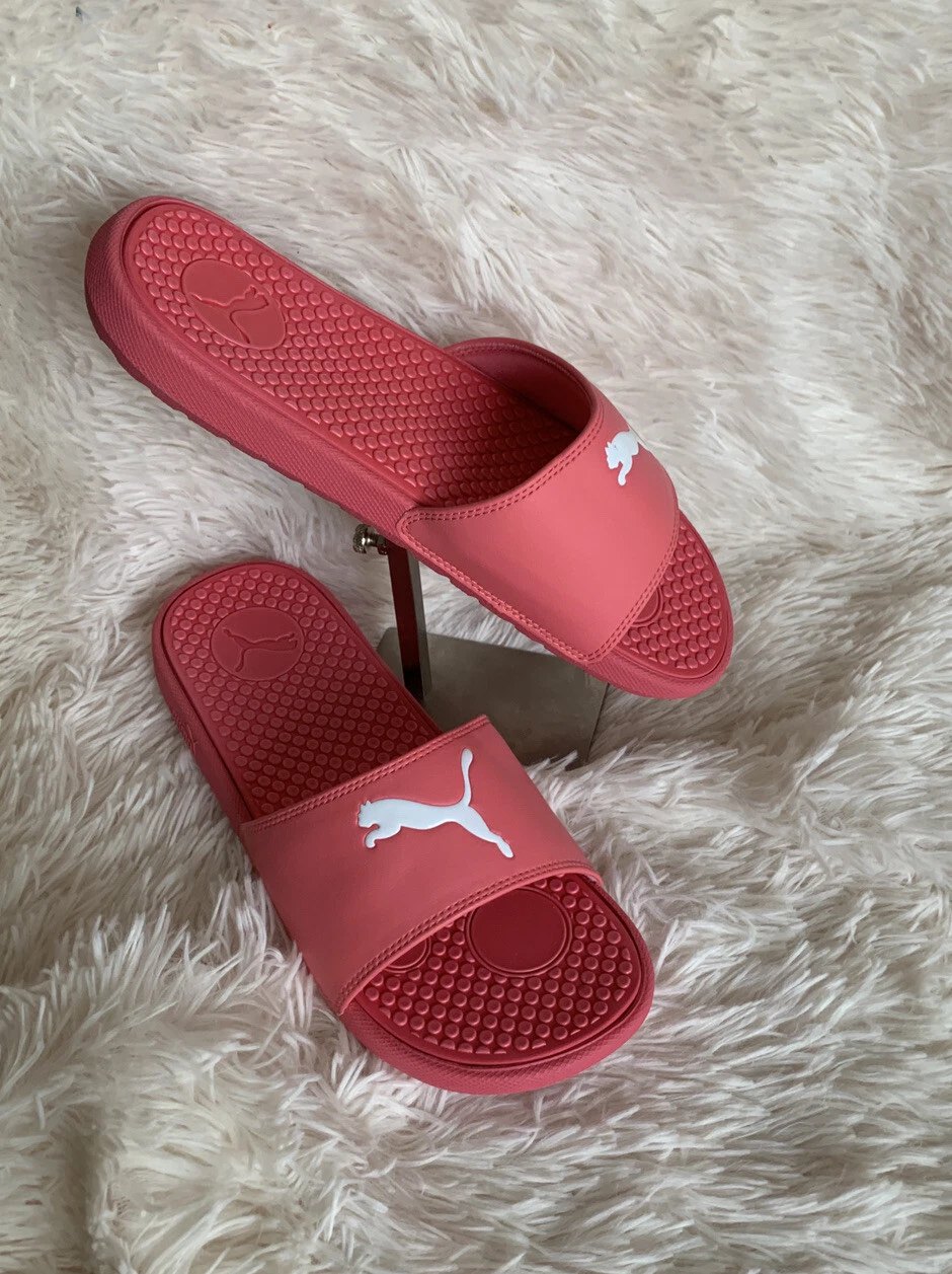 Scivoli Donna Taglia 9 PUMA Cool Cat Sport Baciati dal Sole Corallo Bianco 371016 16