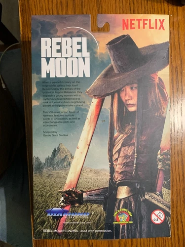 Rebel Moon Nemesis 豪华可动人偶 Netflix Diamond Select Toys 出品 - 第 2 张/共 2 张