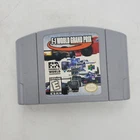 F-1 World Grand Prix Nintendo 64 N64 - Authentic Cleaned & Tested