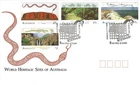 Australia 1993 - World Heritage Sites of Australia - FDC