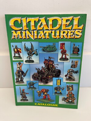 Citadel Miniatures 1994 Catalogue Games Workshop Section 4