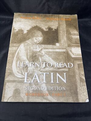 Learn to Read Latin, Second Edition (Workbook Part 1)