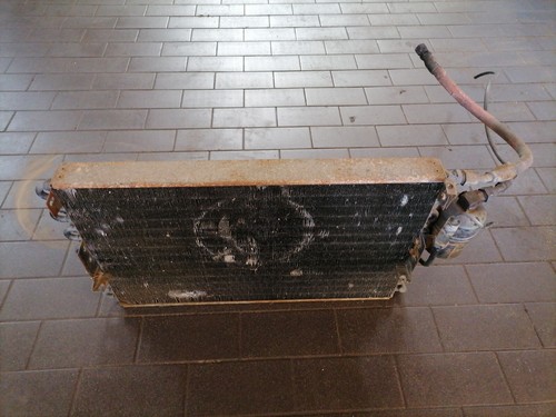 Mercedes C107 R107 Klimakondensator Trockner Kondensator