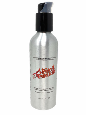 (219,9 /L) ALOE Stencil Premium Abzugsflüssigkeit TATTOO Stempel Matritze vegan