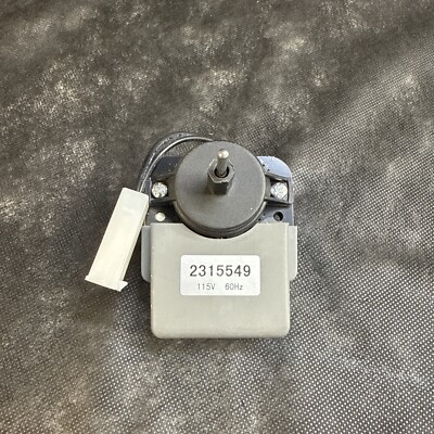 2315549 Refrigerator Evaporator Fan Motor Compatible with Whirlpool ...