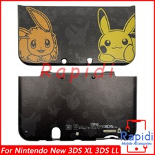 For Nintendo New 3DS LL 3DS XL Protective Top  Bottom Case Cover Housing Shell