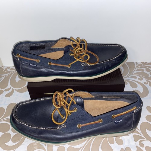 Men's Polo Ralph Lauren Bienne Leather 