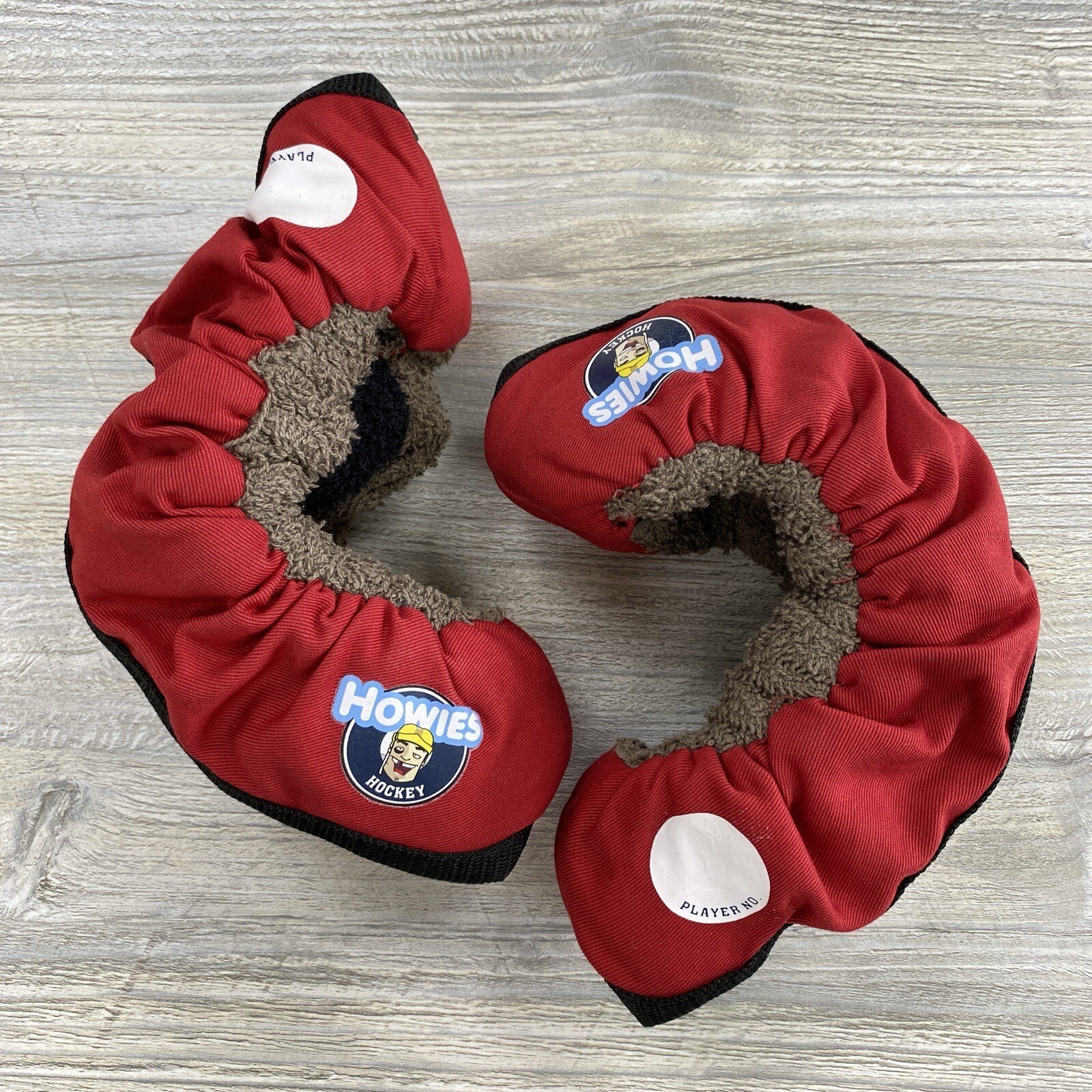 Howies Ice Hockey Skate Guard Red In Package eBay