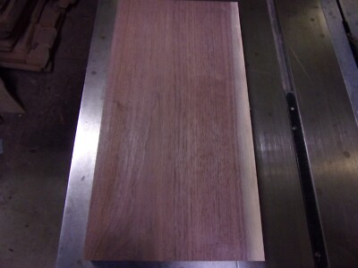1 PC WALNUT CHARCUTERIE BOARD KILN DRIED LUMBER 1185V  18 1/8''X 9 1/2''X 1'' FLAT