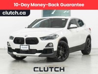 2019 BMW X2 xDrive28i AWD W/ CarPlay, Moonroof, Cam