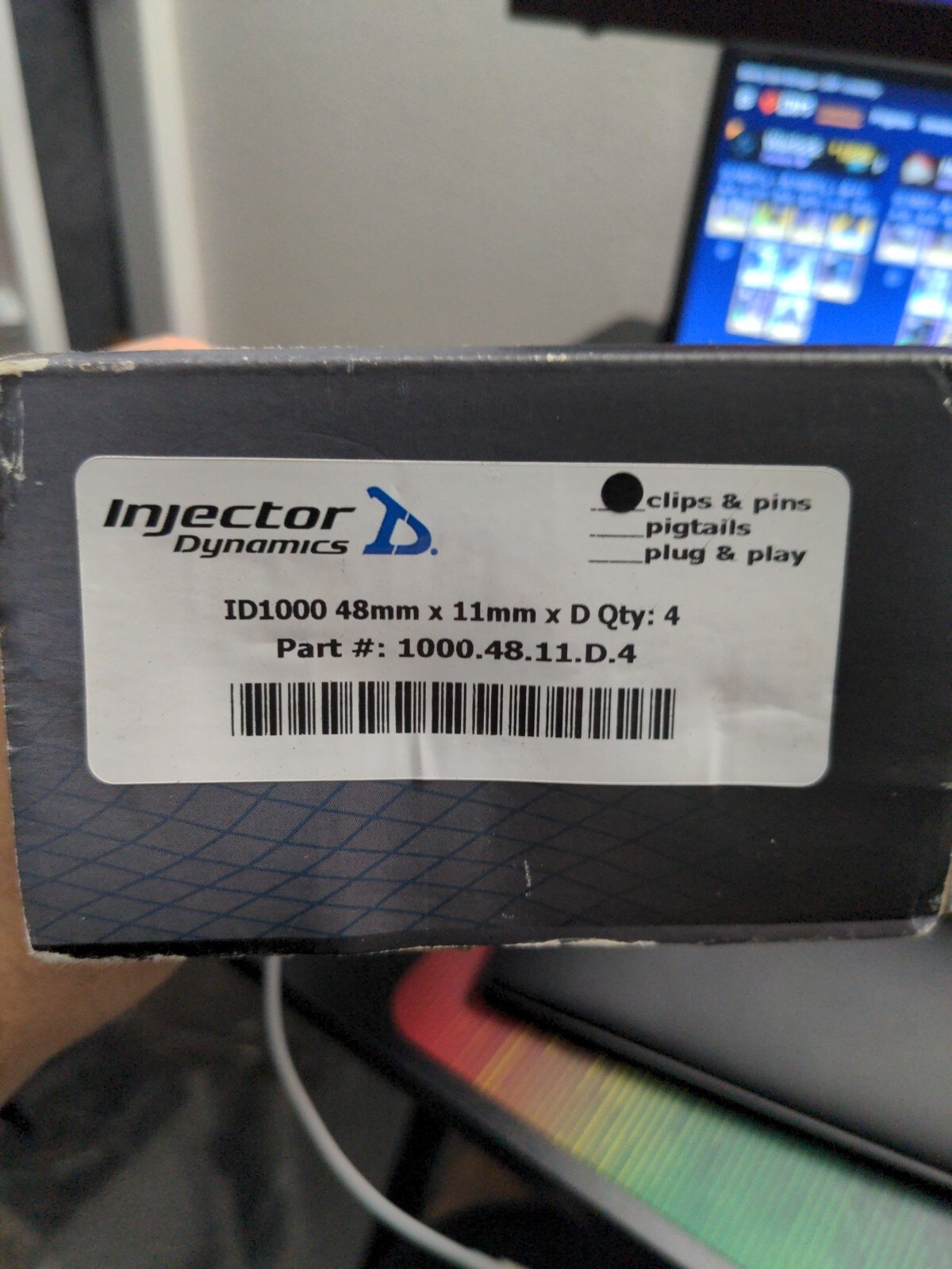 Injector Dynamics ID1000 Injectors Scion FRS / BRZ (201317) 1000.48.