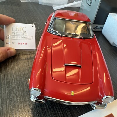 1:18 CMC Ferrari 250 GT Berlinetta SWB 1961 Red M-046 RARE NEW | eBay