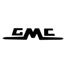 1955-62 Tailgate Letters - Black - Gmc Stepside For Gmc Truck 1955-62 Tailgate Letters - Black - Gmc Stepside For Gmc Truck