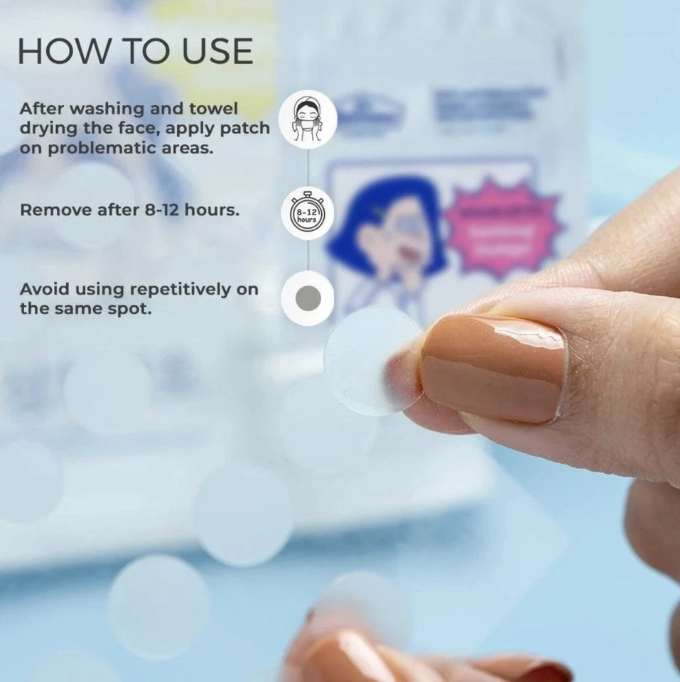 The Face Shop Dr. Belmeur Clarifying Spot Soothing Patches - 24 pieces - Image 4 of 4