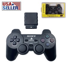 For Sony PlayStation PS2 Wireless Wired Contr...