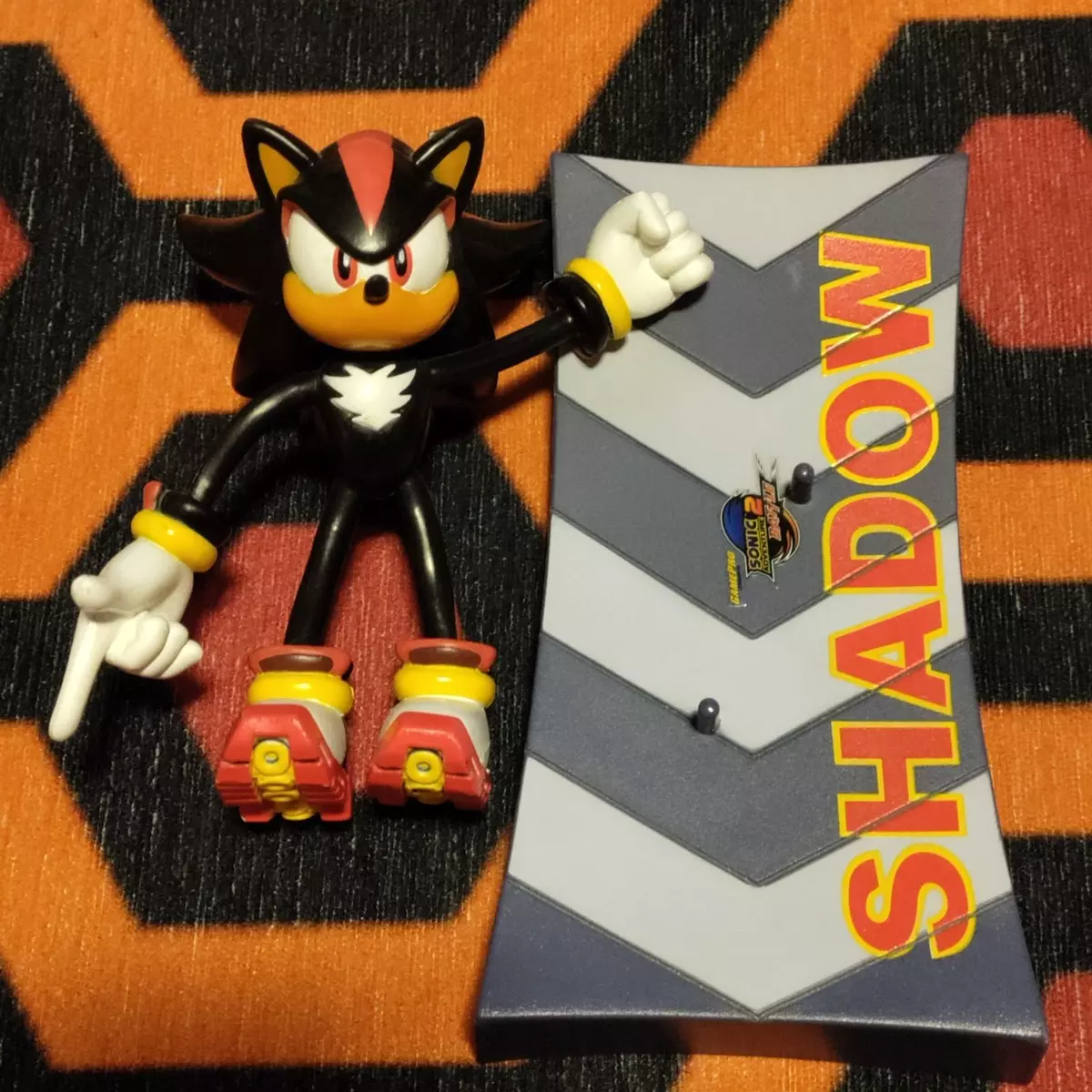 Sonic Toy Figurine Adventure Shadow The Hedgehog