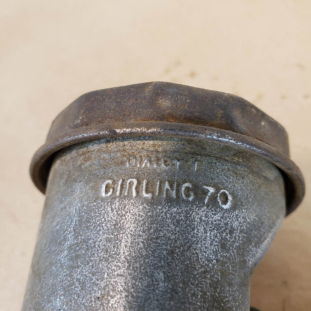 Girling 70 Brake Master Cylinder 19651967 Triumph TR4A eBay