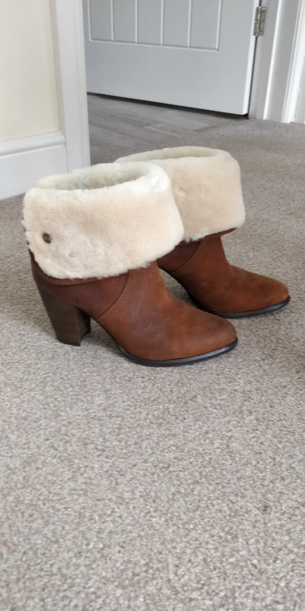 Ugg layna shop heel boots