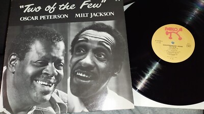 LP OSCAR PETERSON / MILT JACKSON - TWO OF THE FEW / PABLO RECORDS Excellent