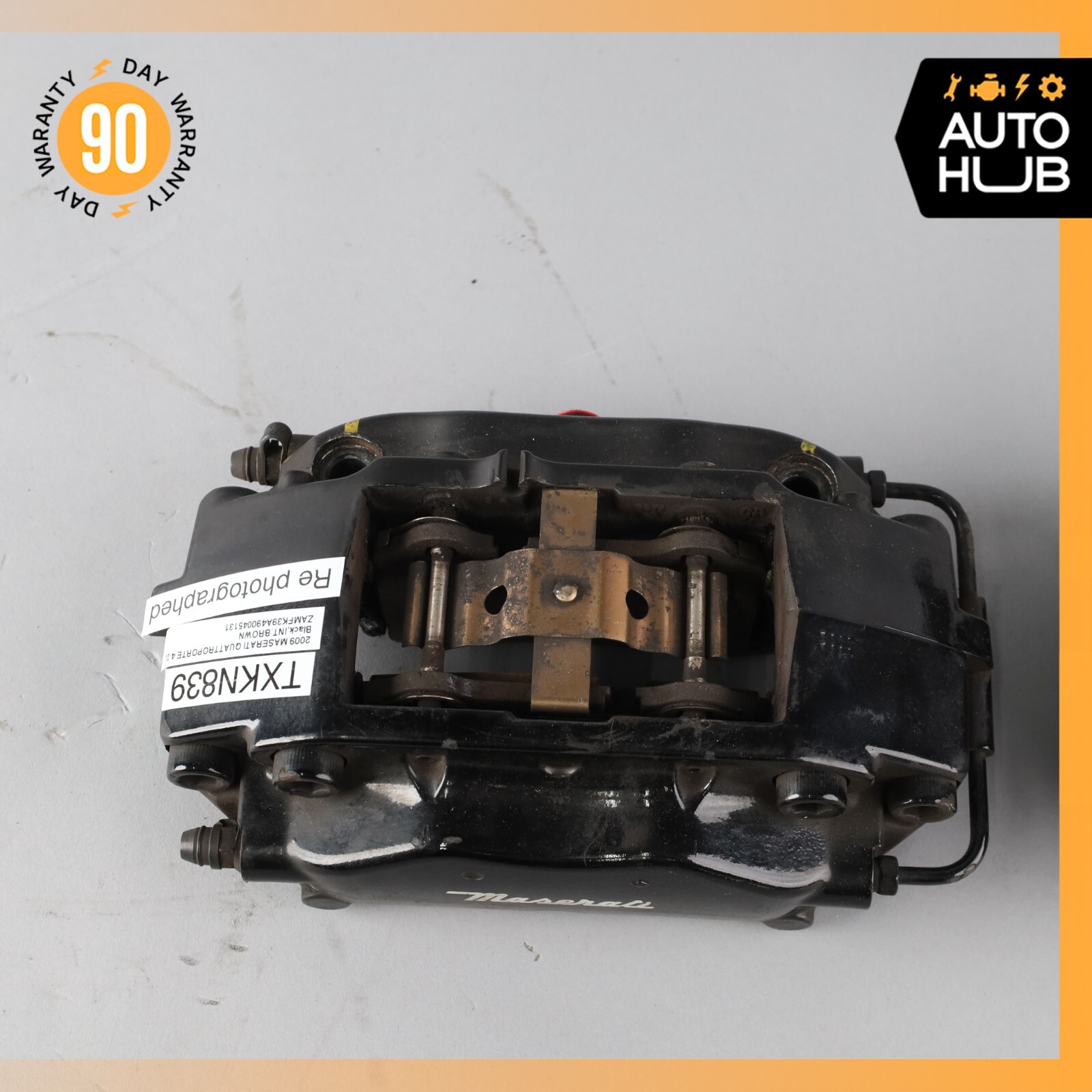 Maserati Quattroporte M139 Rear Left & Right Brake Caliper Calipers Set OEM 71k