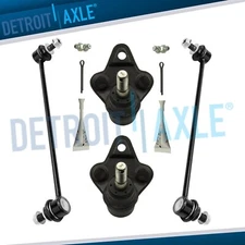 Front Lower Sway Bars Lower Ball Joints for Lexus CT200h Toyota Prius Plug-In