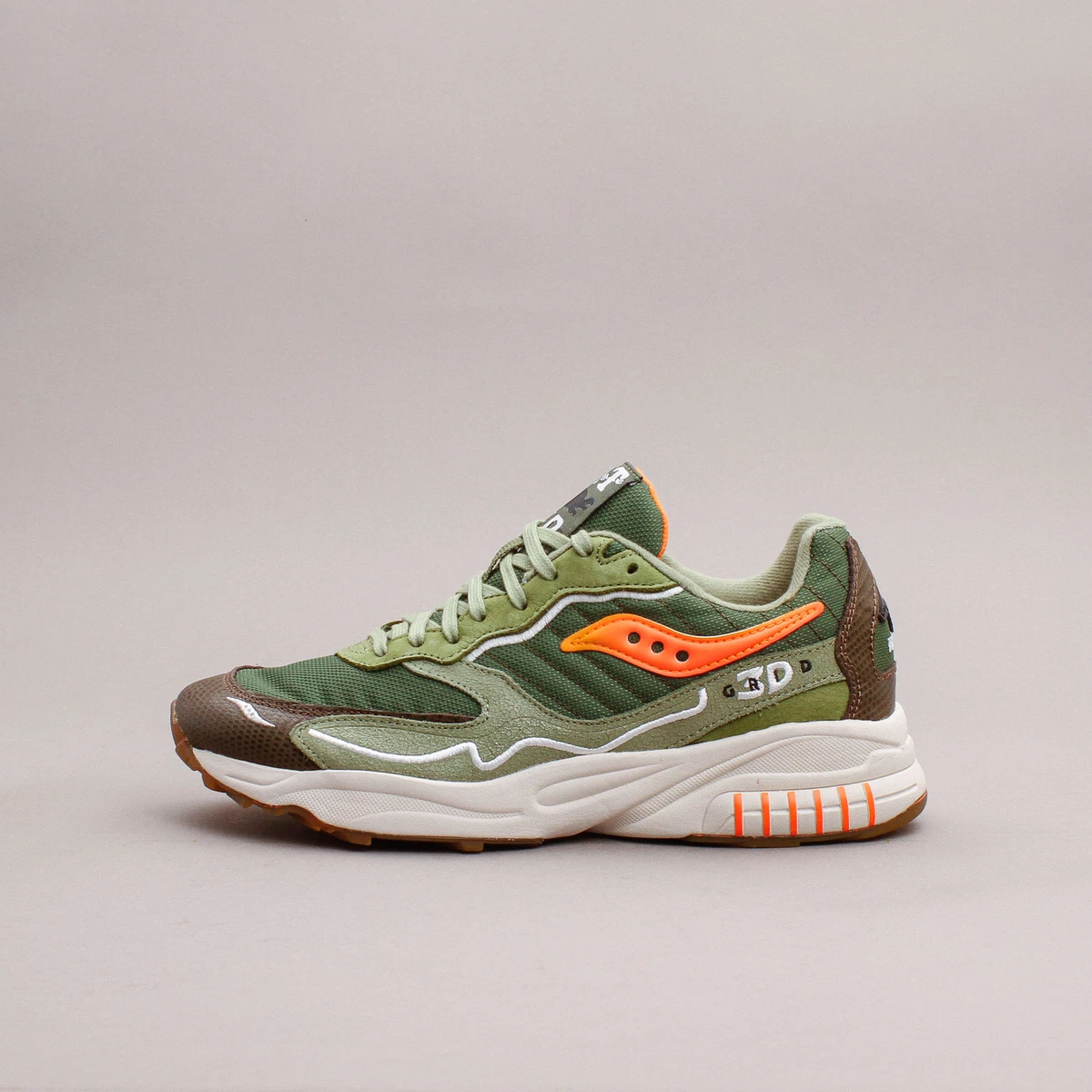 Saucony Originals x Maybe Tomorrow 3D Grid Hurricane Tortoise New Men  S70682-1