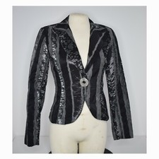 Nwot Rinascimento Women's Size S Multicolored Jacket 