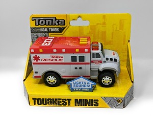 tonka ambulance truck