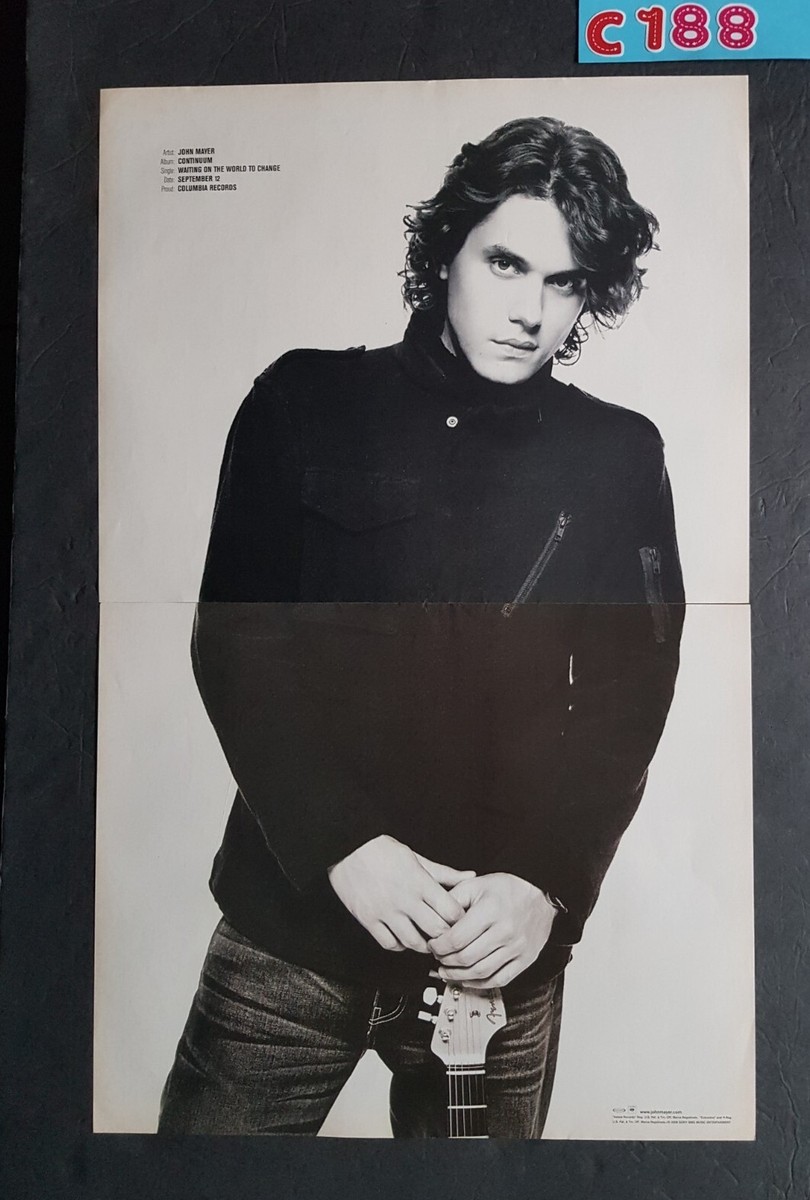 ☆未開封☆JOHN MAYER / CONTINUUM / 2枚組LP John Mayer - Continuum