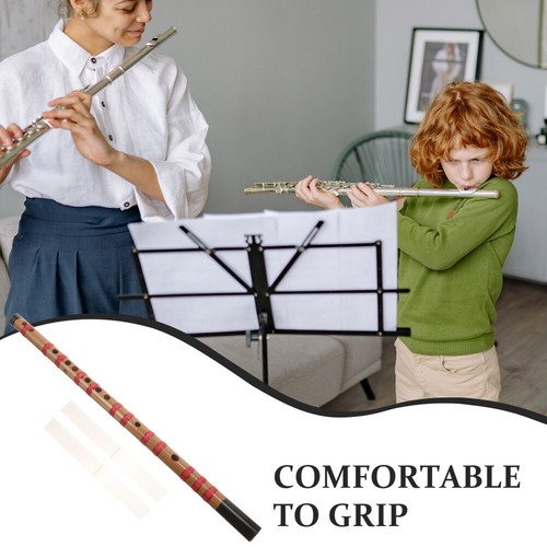 Bamboo Flute Students Beginner Chinese Flutes Music Instrument Long - Afbeelding 12 van 12