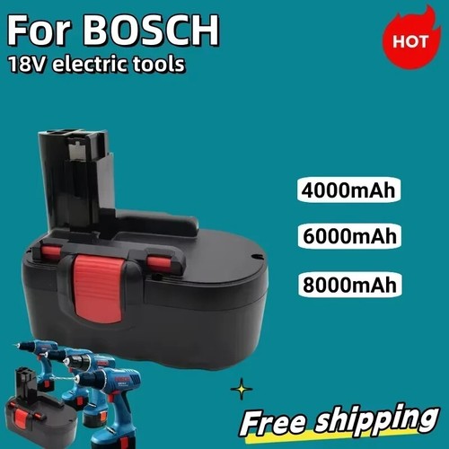 new original For Bosch 18V 12.8Ah BAT025 Rechargeable Battery NiCD