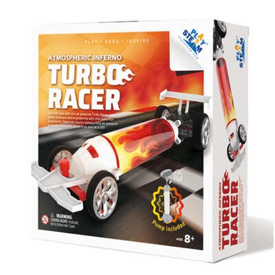 MINT-Baukästen PlaySTEM Atmospheric Inferno Turbo Racer PSXP00803