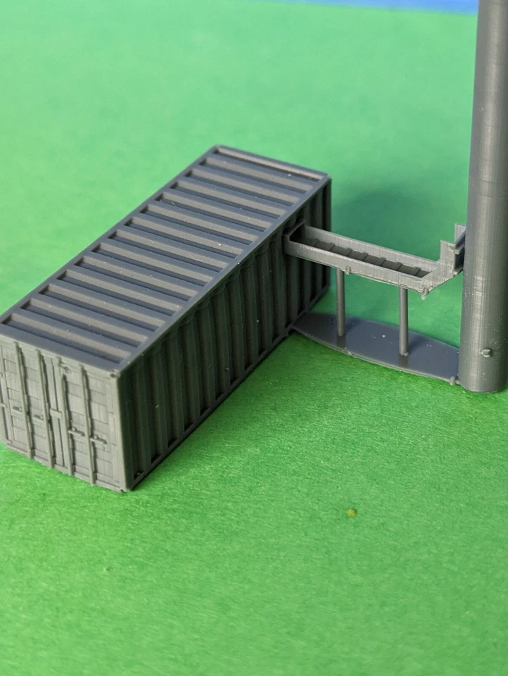 N-Scale Cell Towers (2) N1053 - Image 4 of 4