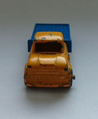 LONE STAR TUF TOTS MADE IN ENGLAND TRUCK OLDTIMER VINTAGE gelb blau LKW
